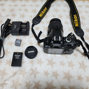 Nikon 니콘 D40X.디지털 카메라 DX ED 18-55mm 렌즈