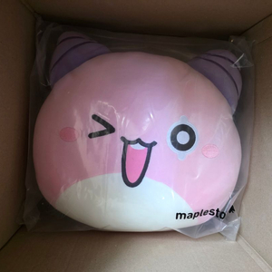 메이플스토리 핑크빈 얼굴쿠션