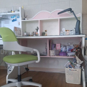 사사가구 화이트 책상