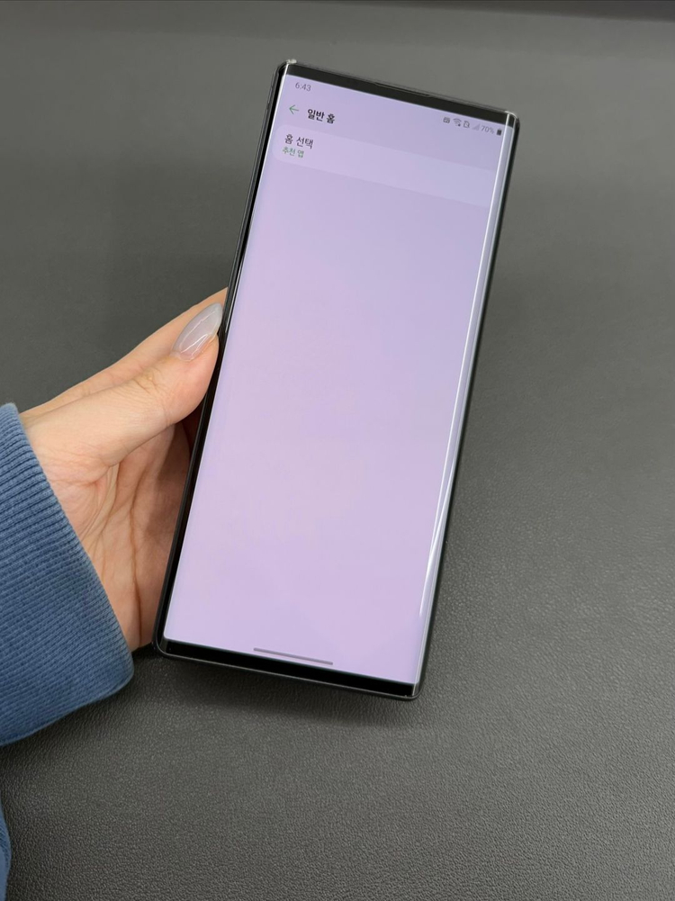 대전중고폰) LG WING 윙 128G 블랙 판매합니다 366651--9