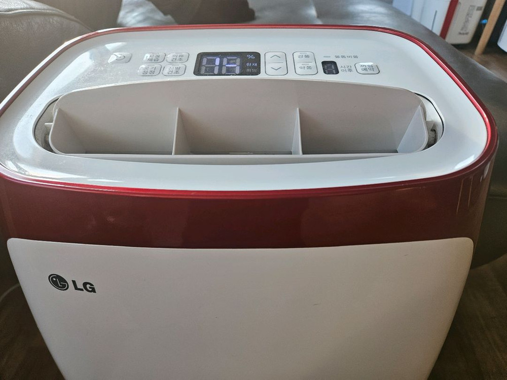 LG휘센 공기청정 제습기 15리터 1등급재품 결로방지예방물잘빨립니다 빨래잘말립니다--4