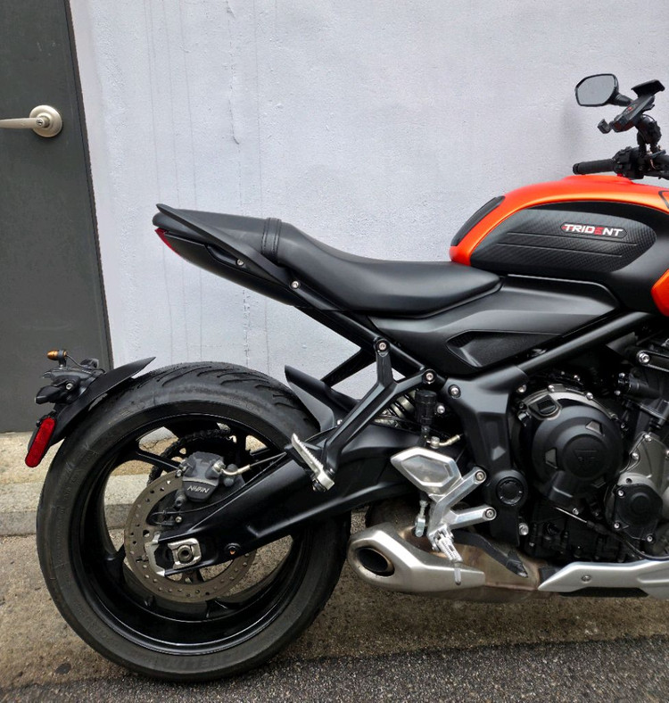 트라이엄프 트라이던트660 23년식 사용검사 완료,점검 완료--3