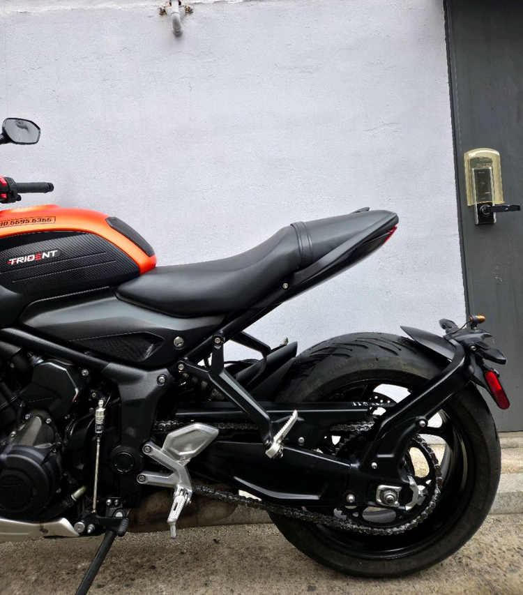트라이엄프 트라이던트660 23년식 사용검사 완료,점검 완료--5