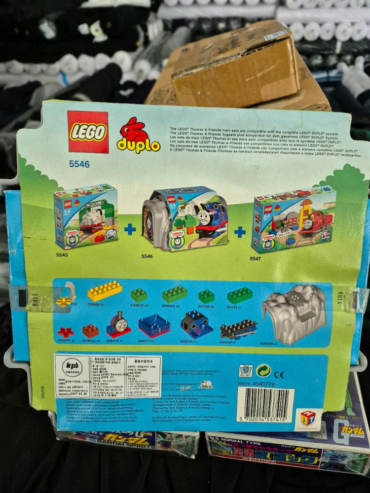레고 듀플로 5546 토마스와 친구들 미개봉 소장용--2