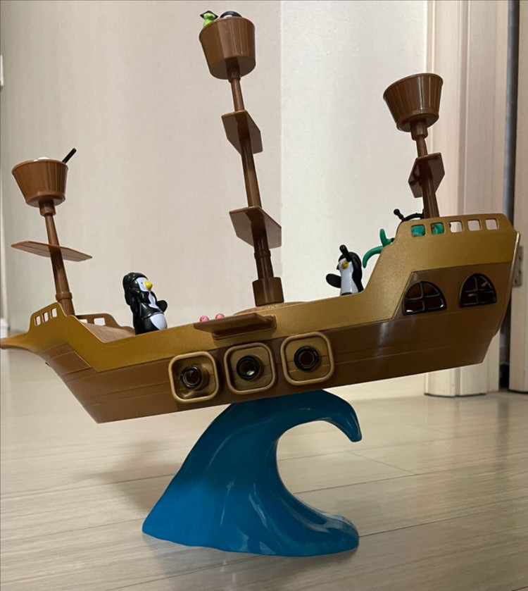 흔들흔들 해적선 보드게임--3