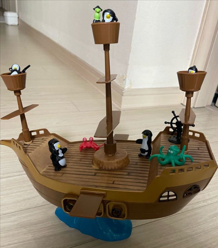 흔들흔들 해적선 보드게임--4