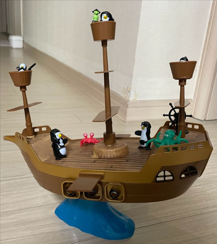 흔들흔들 해적선 보드게임--5