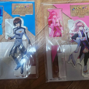 건담 시드 아크릴 스탠드 미개봉 일괄