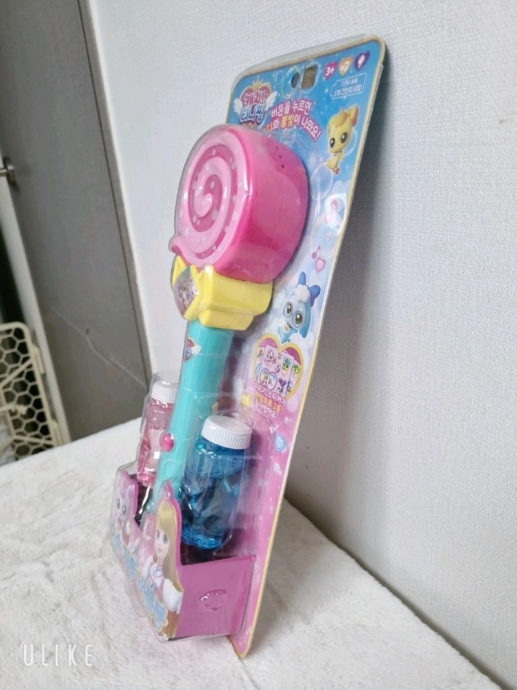 캐치 티니핑 요술 자동 버불봉 비눗방울 (새상품) 이미지