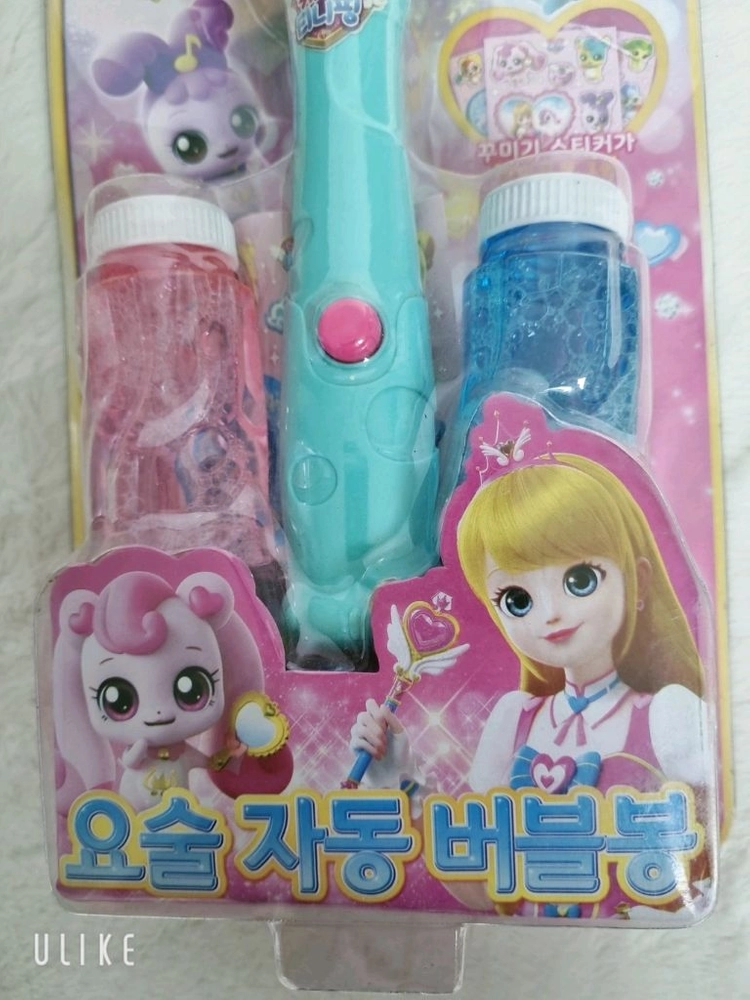 캐치 티니핑 요술 자동 버불봉 비눗방울 (새상품) 이미지