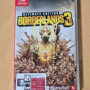 닌텐도 스위치 보더랜드3 미개봉