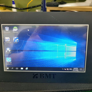 7인치 터치패널, intel ATOM E3825 1.33GHZ, 8GB RAM