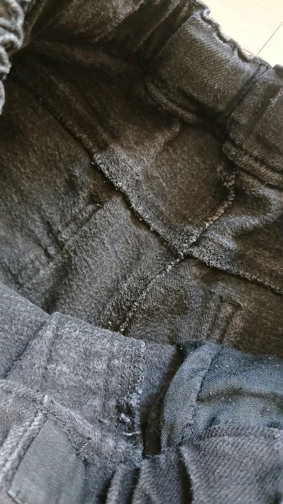 레노마150사이즈 약기모 데님바지--3