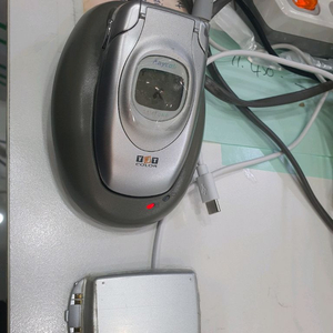 폴더폰 충전기 세트 삼성 SPH X4209