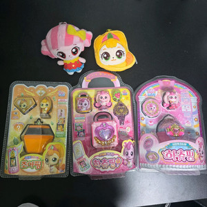 캐치 티니핑 하츄핑 조아핑 피규어 세트