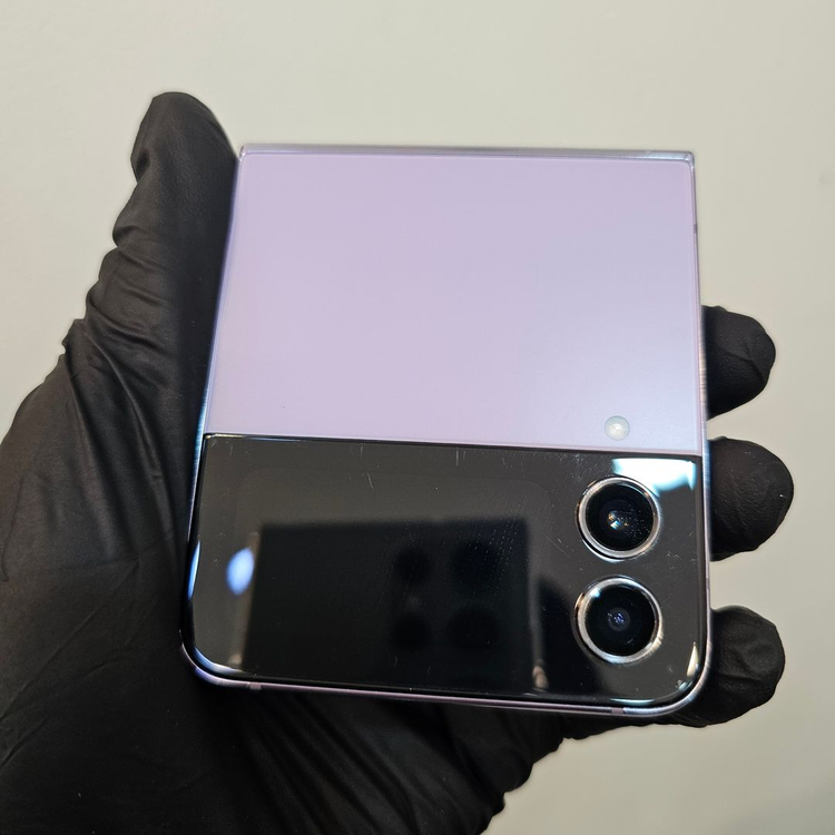 갤럭시Z플립4 256기가 라벤더 (무잔상) / 0210--1