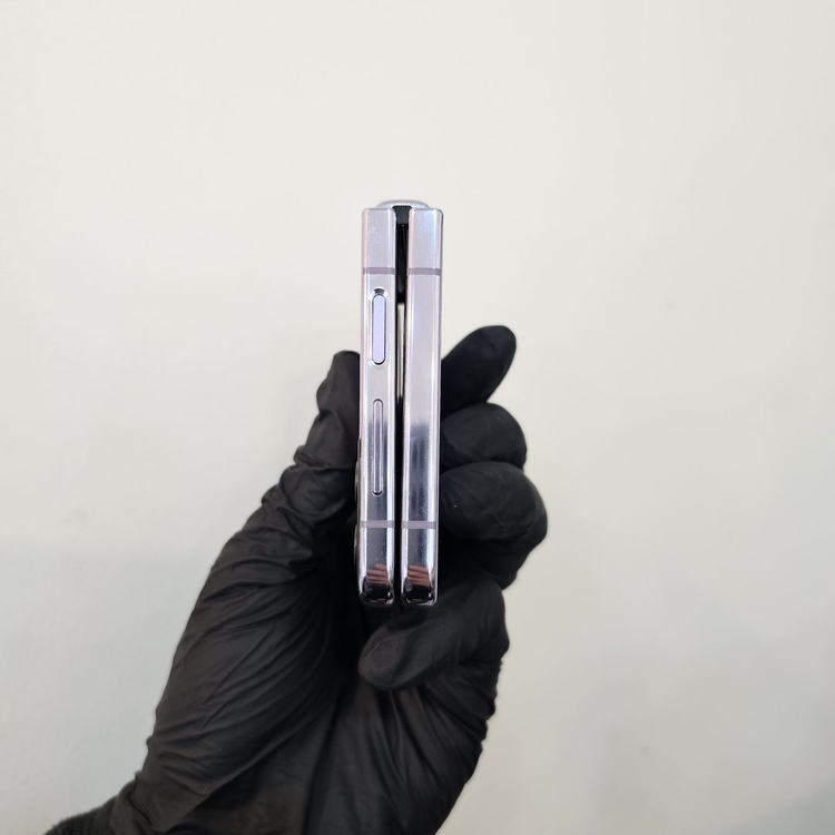 갤럭시Z플립4 256기가 라벤더 (무잔상) / 0210--4