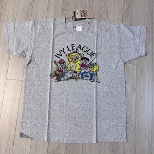 와일드동키 아이비리그 그래픽 티셔츠 L 새상품