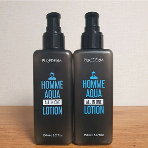 퓨어덤 옴므 아쿠아 올인원 로션 1+1
