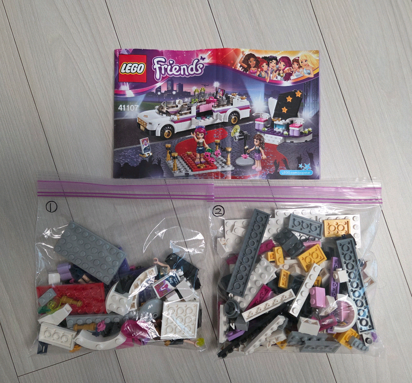 레고프렌즈 41107팝스타리무진--1