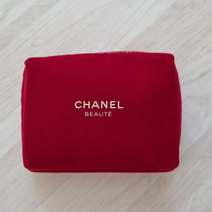 [새상품]샤넬 정품 한정 홀리데이 파우치 이미지
