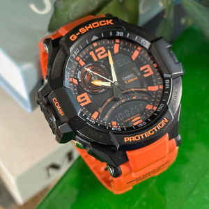 카시오 지샥G-SHOCK 그래비티 마스터 GA-1000 스카이콕핏 / 남성 항공 파일럿 군인 시계 워치