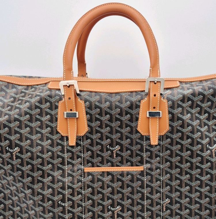 [중고명품셀렉트]고야드 보잉 볼링 45 보스턴백 이미지