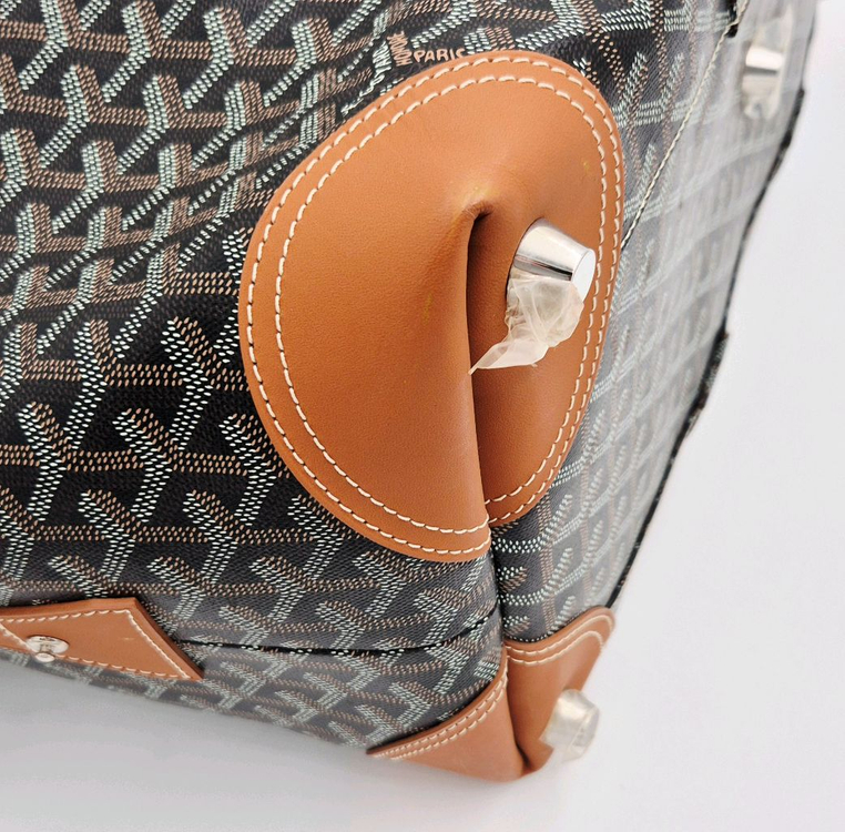 [중고명품셀렉트]고야드 보잉 볼링 45 보스턴백 이미지