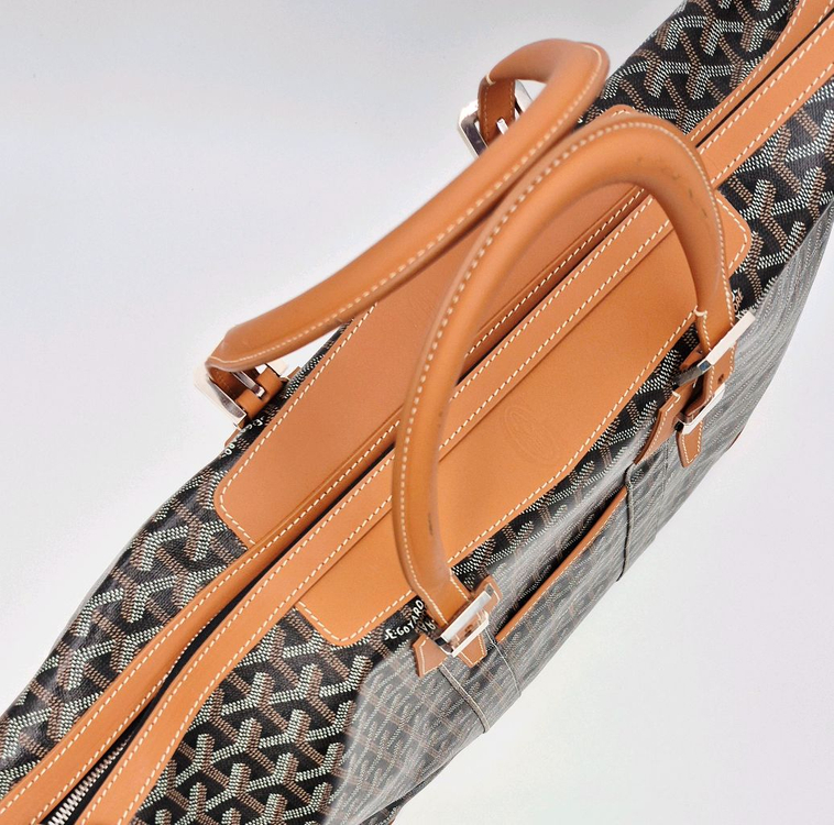 [중고명품셀렉트]고야드 보잉 볼링 45 보스턴백 이미지