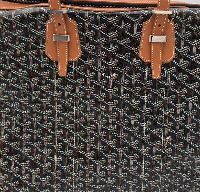 [중고명품셀렉트]고야드 보잉 볼링 45 보스턴백 이미지