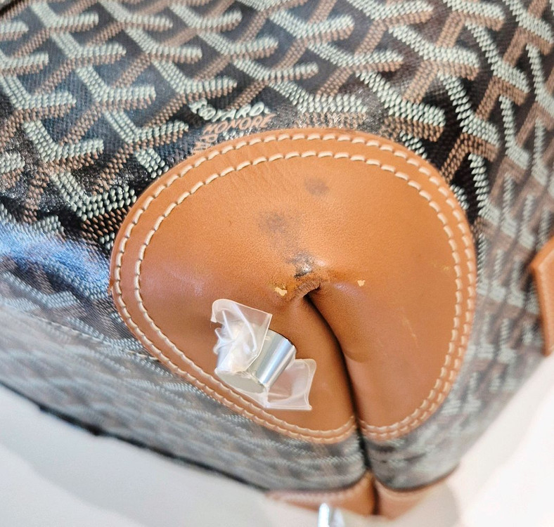 [중고명품셀렉트]고야드 보잉 볼링 45 보스턴백 이미지