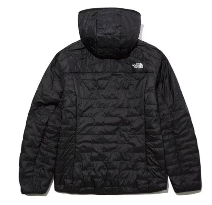 노스페이스 경량패딩 블랙 105 미개봉 새상품 이미지