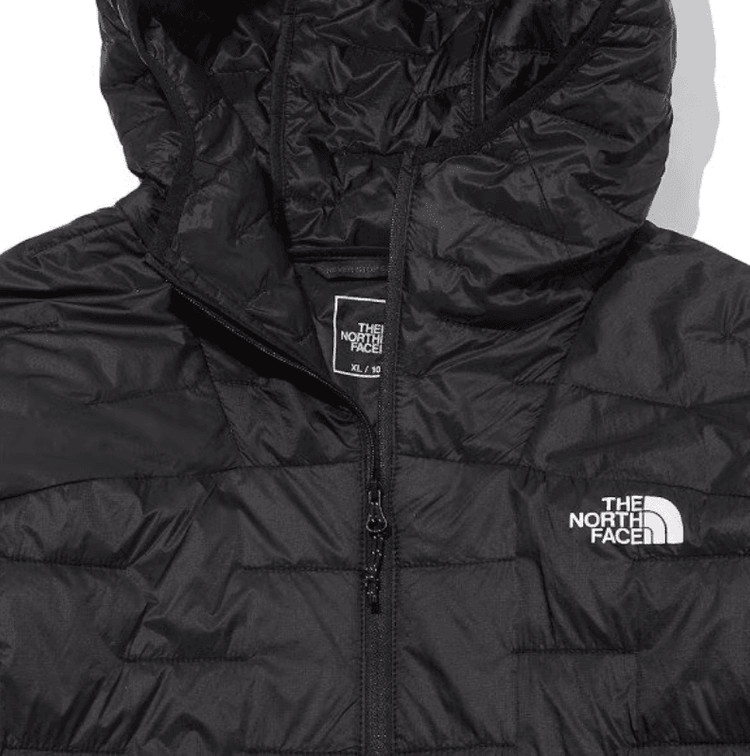 노스페이스 경량패딩 블랙 105 미개봉 새상품 이미지