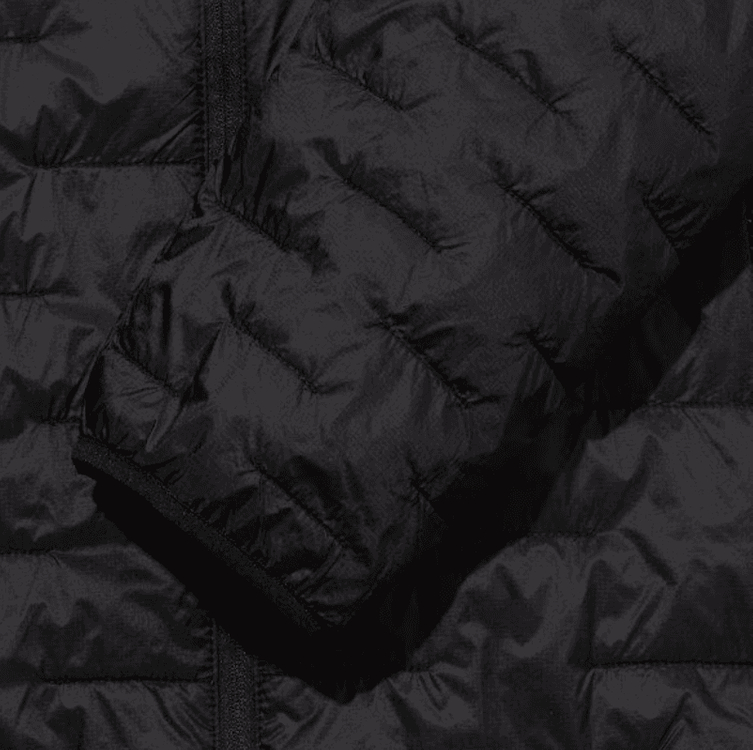 노스페이스 경량패딩 블랙 105 미개봉 새상품 이미지