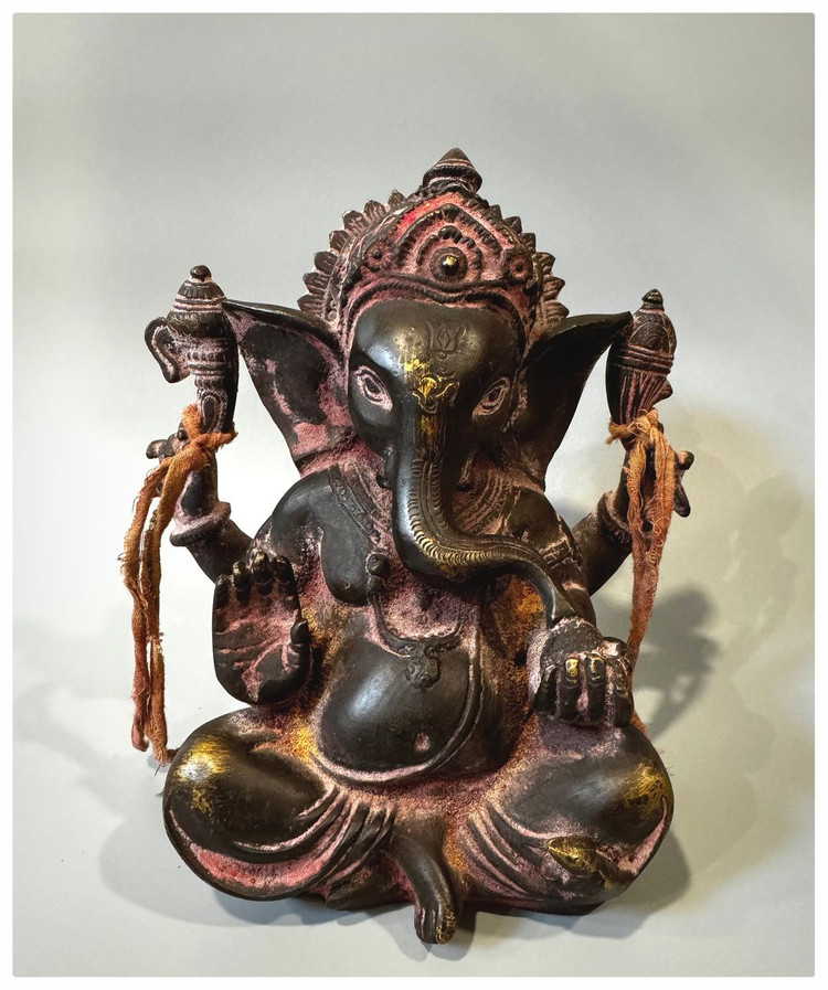 (판매 완료) 앤티크 가네샤 조각상 이미지