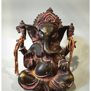 (판매 완료) 앤티크 가네샤 조각상 이미지