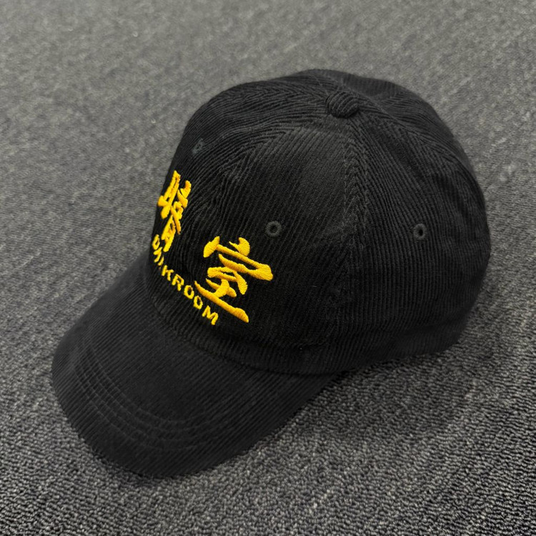 다크룸 콜라보 코듀로이 볼캡--1