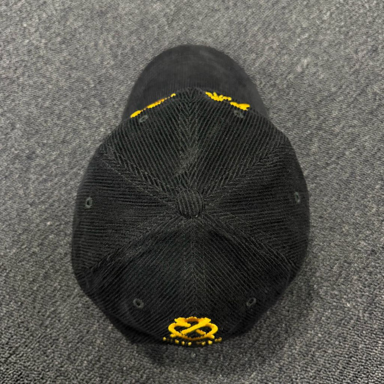 다크룸 콜라보 코듀로이 볼캡--4