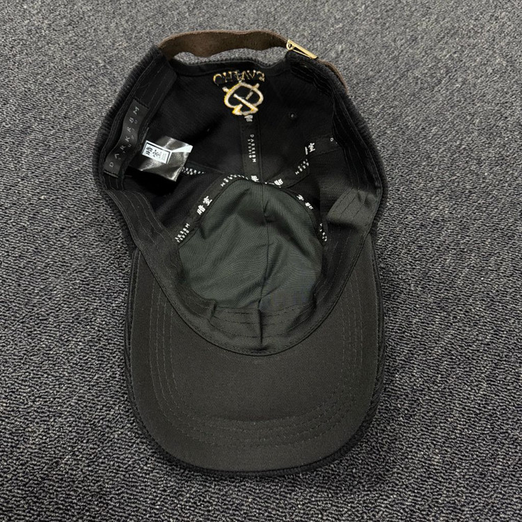 다크룸 콜라보 코듀로이 볼캡--6