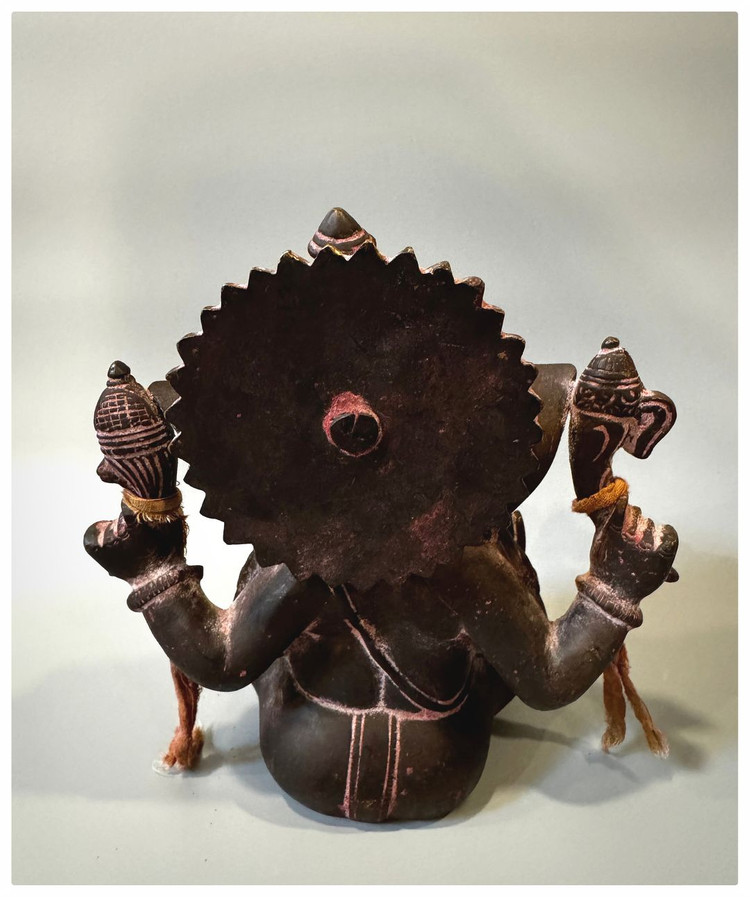 (판매 완료) 앤티크 가네샤 조각상 이미지