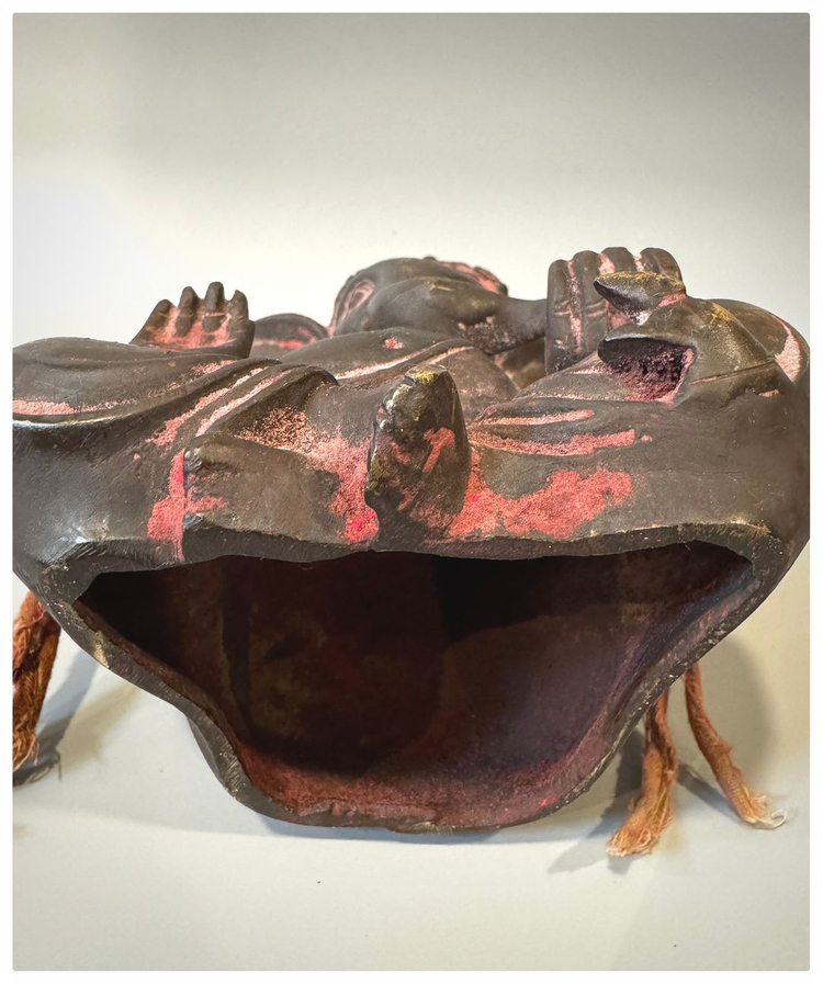 (판매 완료) 앤티크 가네샤 조각상 이미지