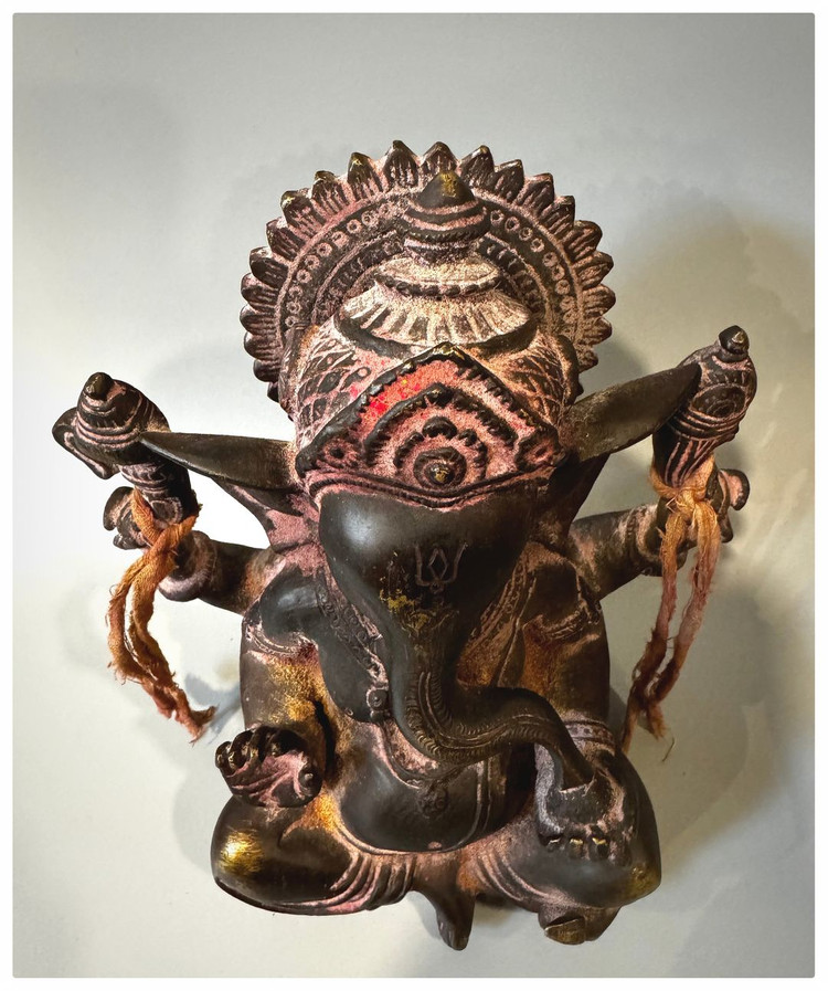 (판매 완료) 앤티크 가네샤 조각상 이미지