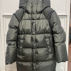 막스마라 뉴벰보 카키 여성 패딩 36