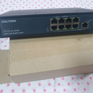 8port poe 스위치