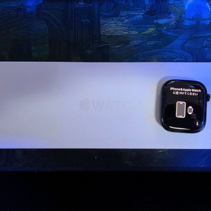 애플워치11 46mm 셀룰러 제트블랙