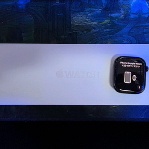 애플워치11 46mm 셀룰러 제트블랙