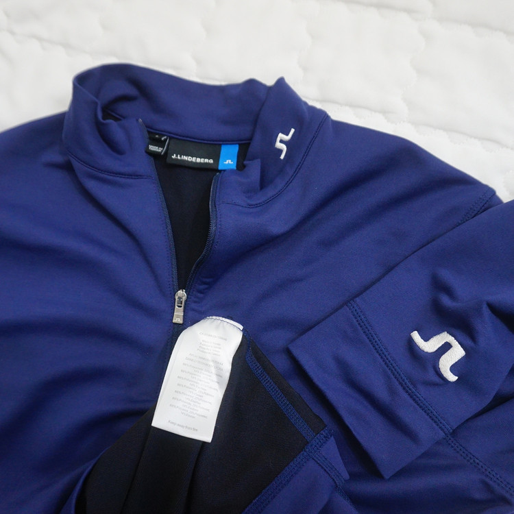 정품 제이린드버그 골프 이너 기모 반집업 반목 반폴라 티 남성 S 훌륭 구제매니아--2