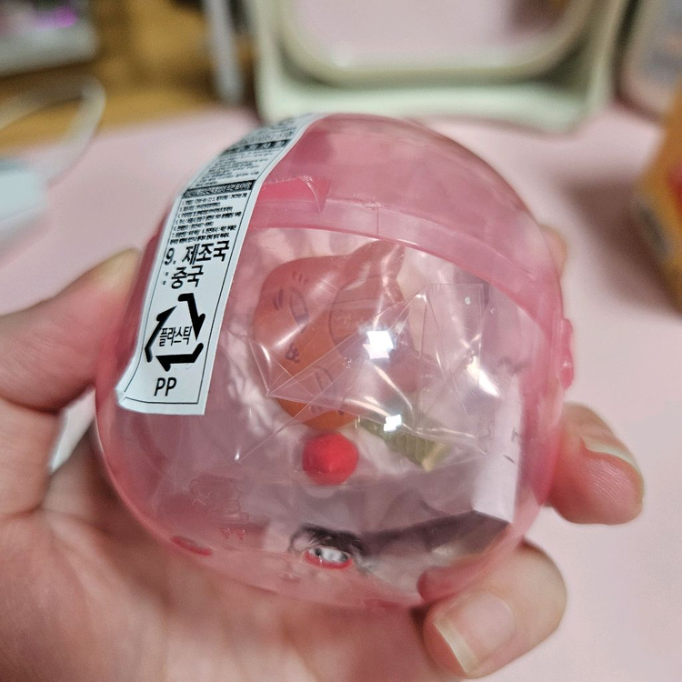 나츠메우인장 스위츠 마스코트 가챠 푸딩 디저트 메론소다 교환 이미지