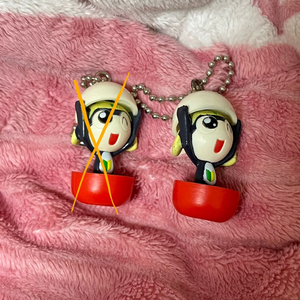 케로로 고전 가챠 키링 스트랩 타마마