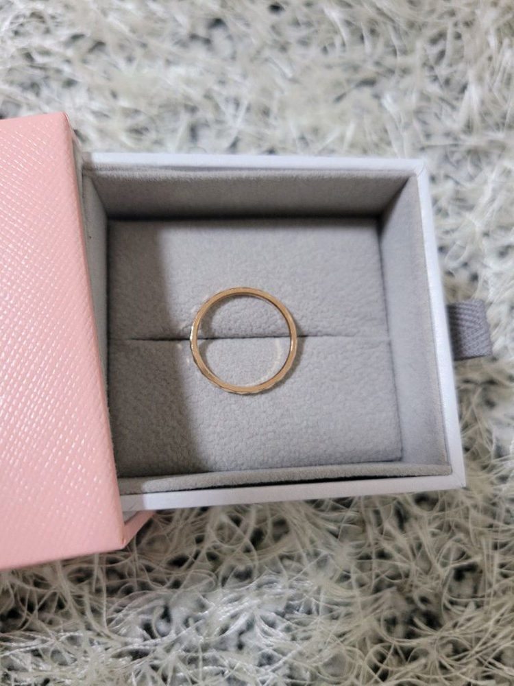 비앤비골드 14k반지 11호--4